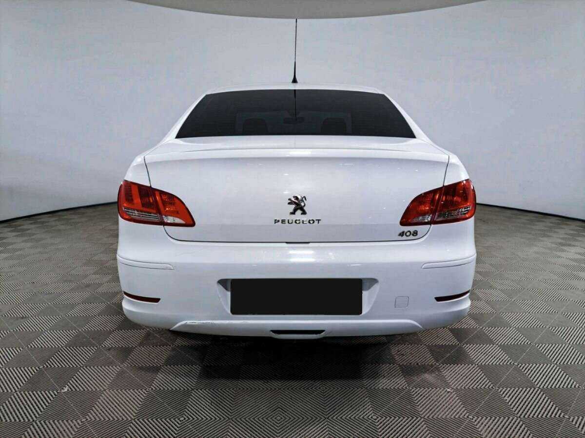 Peugeot 408, 2013 - Фото №4