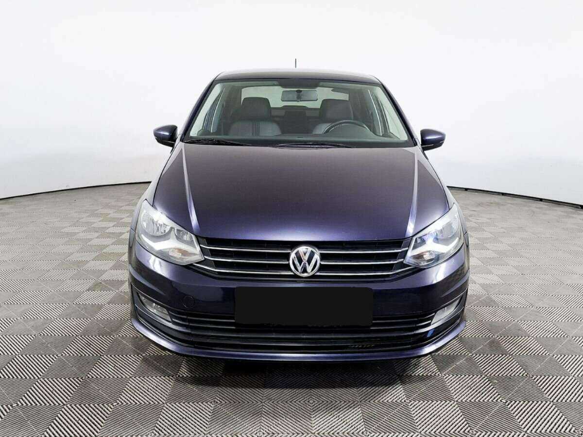 Volkswagen Polo, 2016 - Фото №1