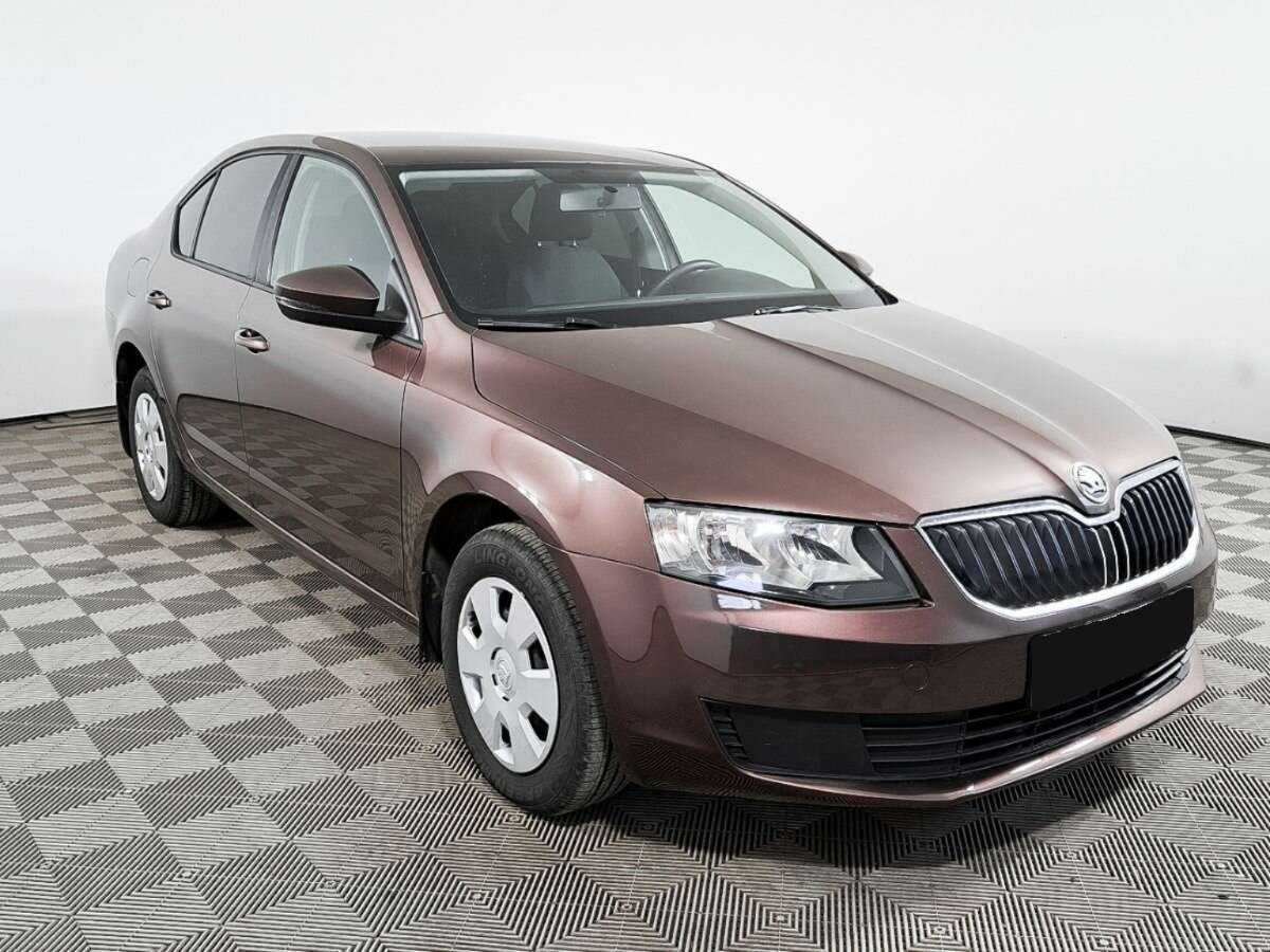 Skoda Octavia, 2014 - Фото №2