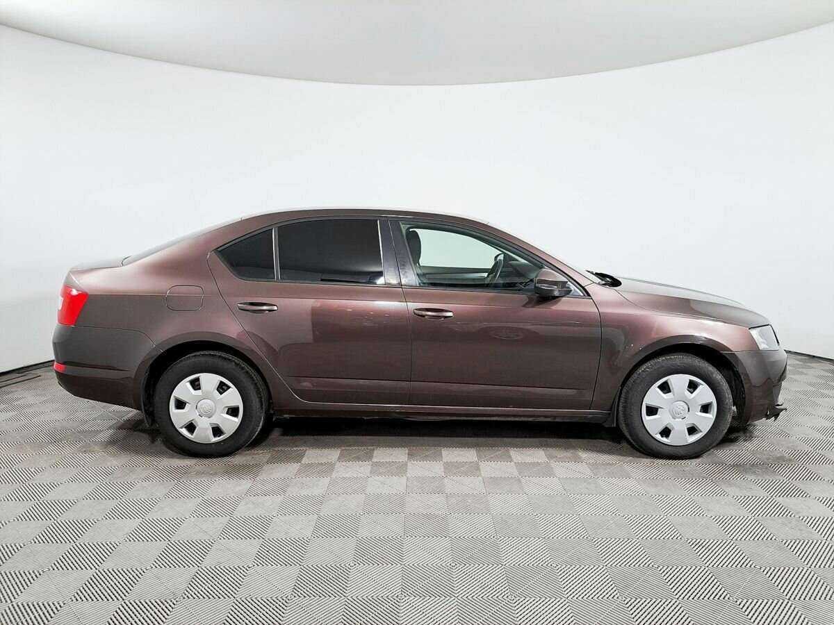 Skoda Octavia, 2014 - Фото №3