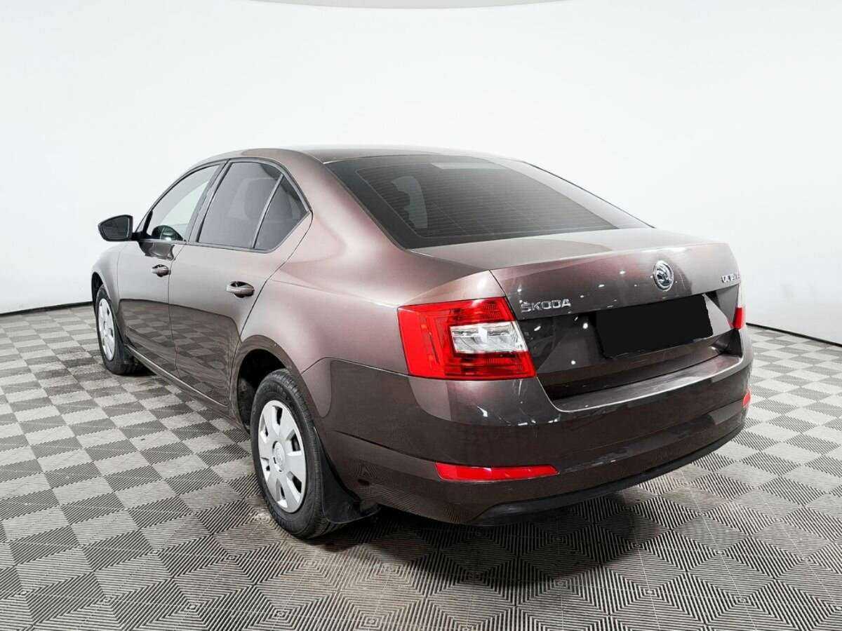 Skoda Octavia, 2014 - Фото №6