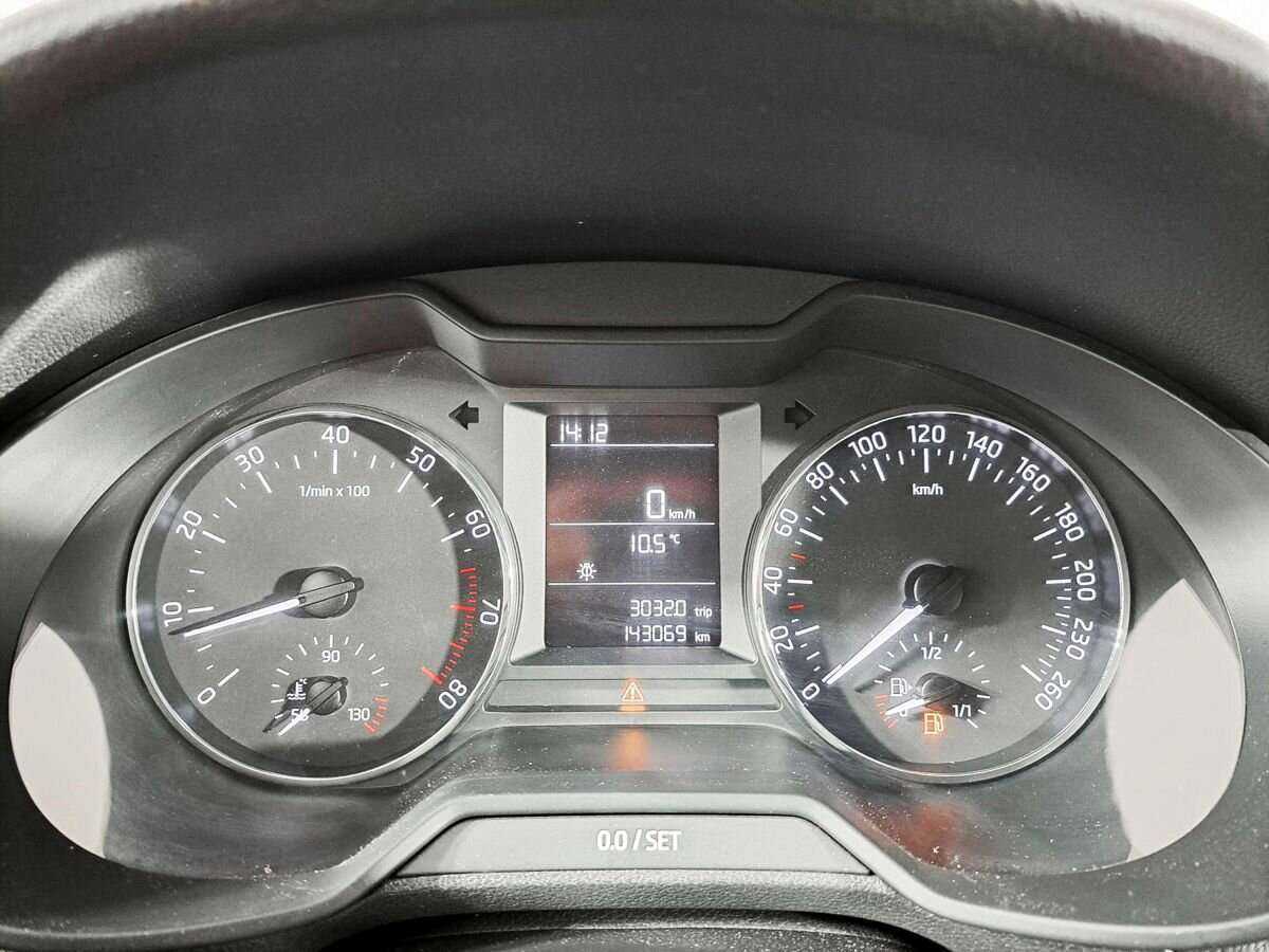 Skoda Octavia, 2014 - Фото №10