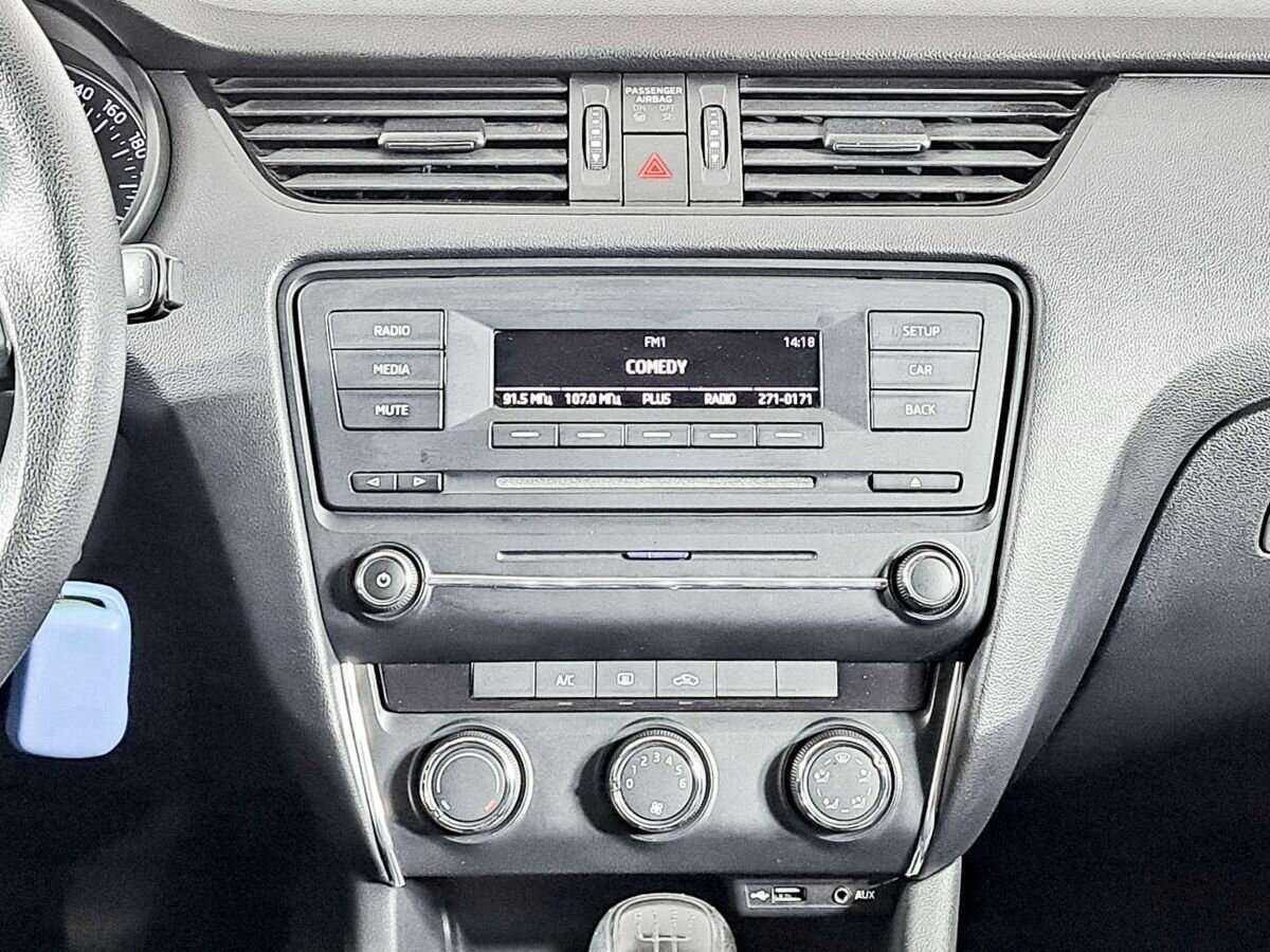 Skoda Octavia, 2014 - Фото №12