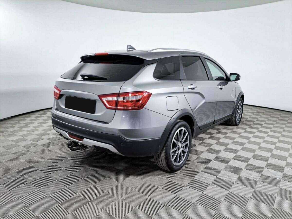 Lada (ВАЗ) Vesta SW Cross, 2019 - Фото №4