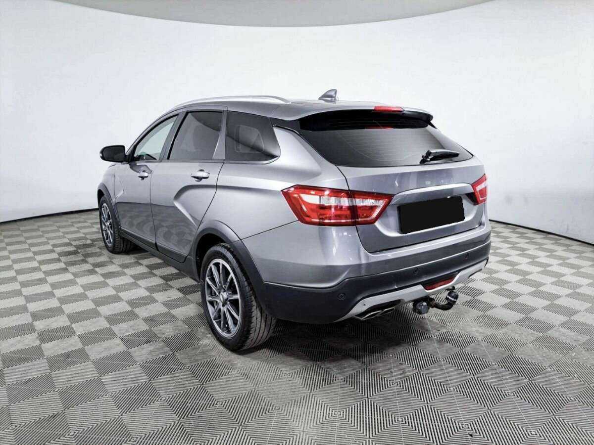 Lada (ВАЗ) Vesta SW Cross, 2019 - Фото №6