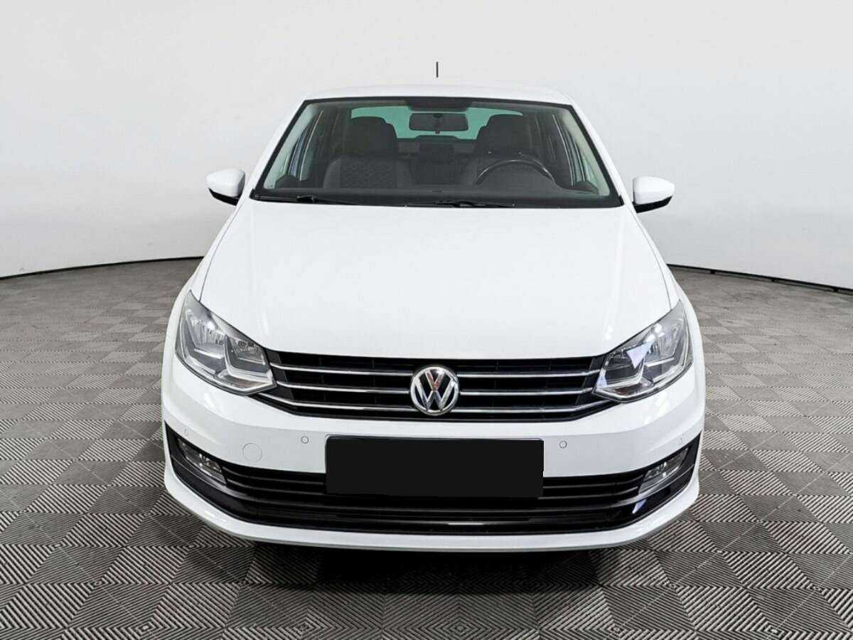 Volkswagen Polo, 2018 - Фото №1