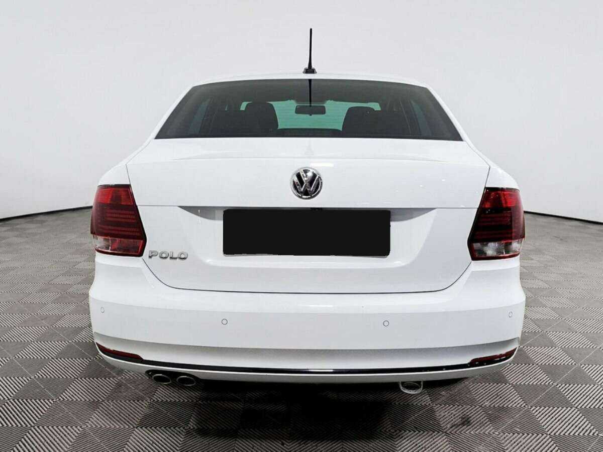 Volkswagen Polo, 2018 - Фото №4