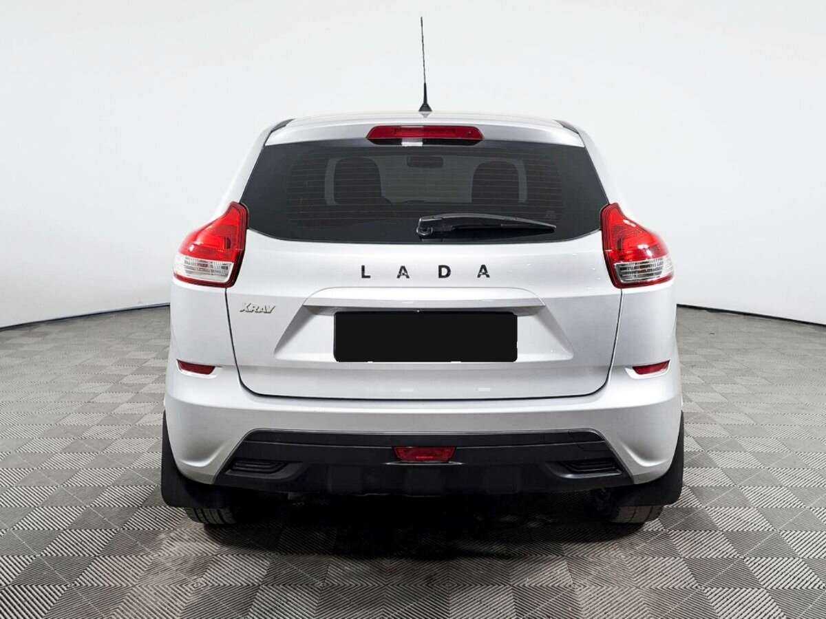Lada (ВАЗ) XRAY, 2018 - Фото №4