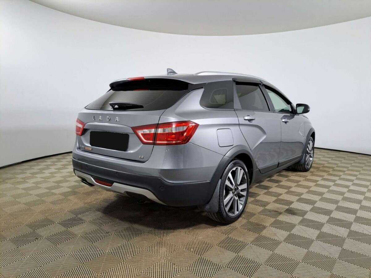 Lada (ВАЗ) Vesta SW Cross, 2019 - Фото №4
