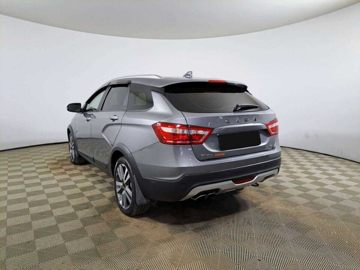 Lada (ВАЗ) Vesta SW Cross, 2019 - Фото №6