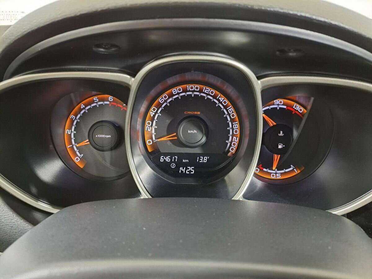 Lada (ВАЗ) Vesta SW Cross, 2019 - Фото №10