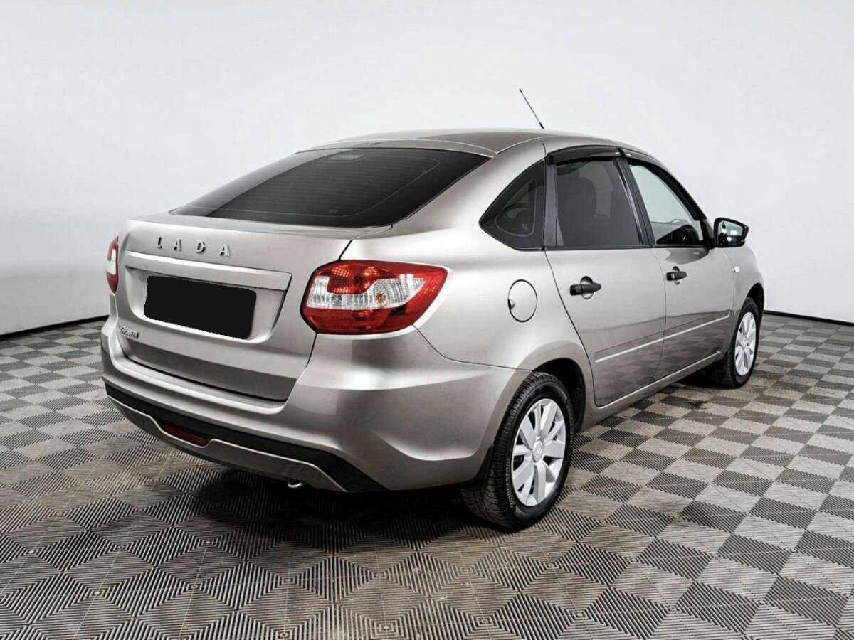 Lada (ВАЗ) Granta, 2020 - Фото №3
