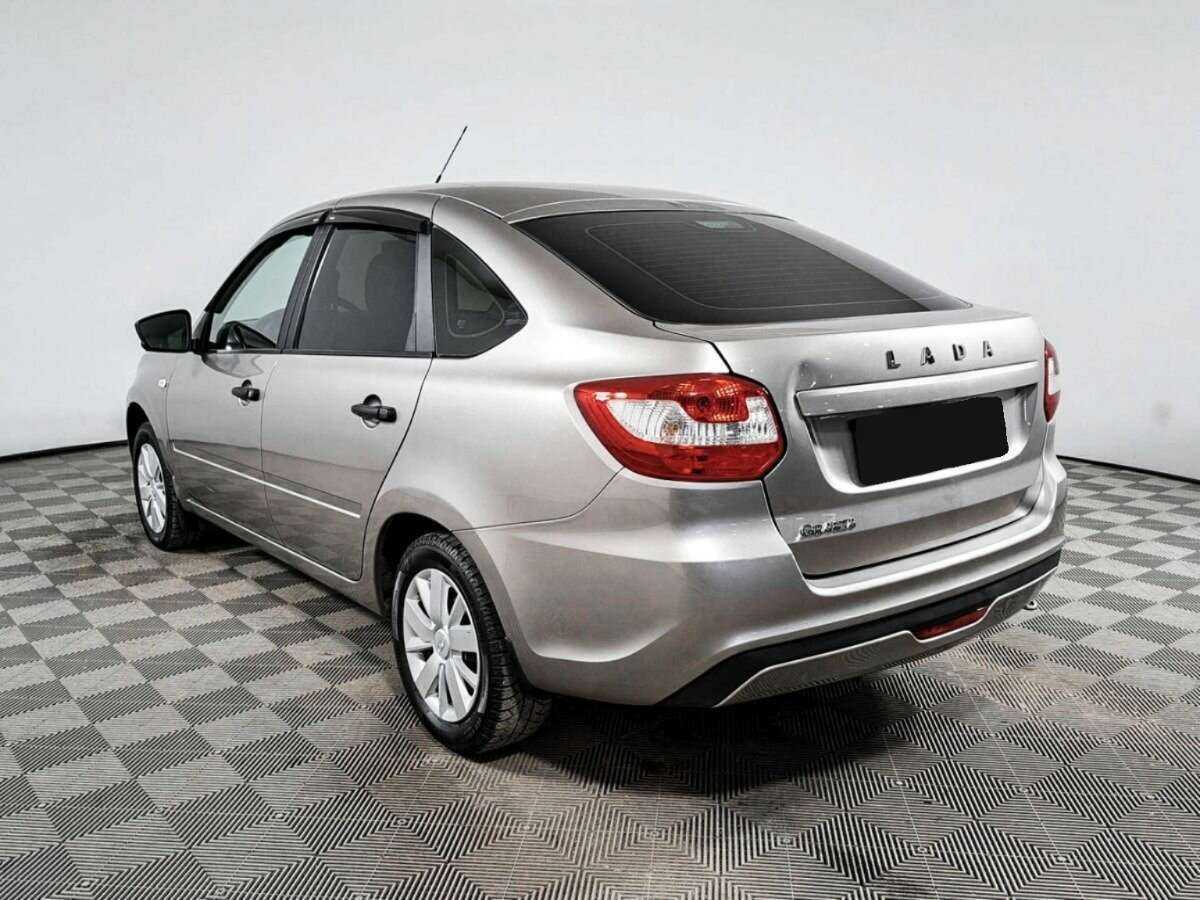 Lada (ВАЗ) Granta, 2020 - Фото №4