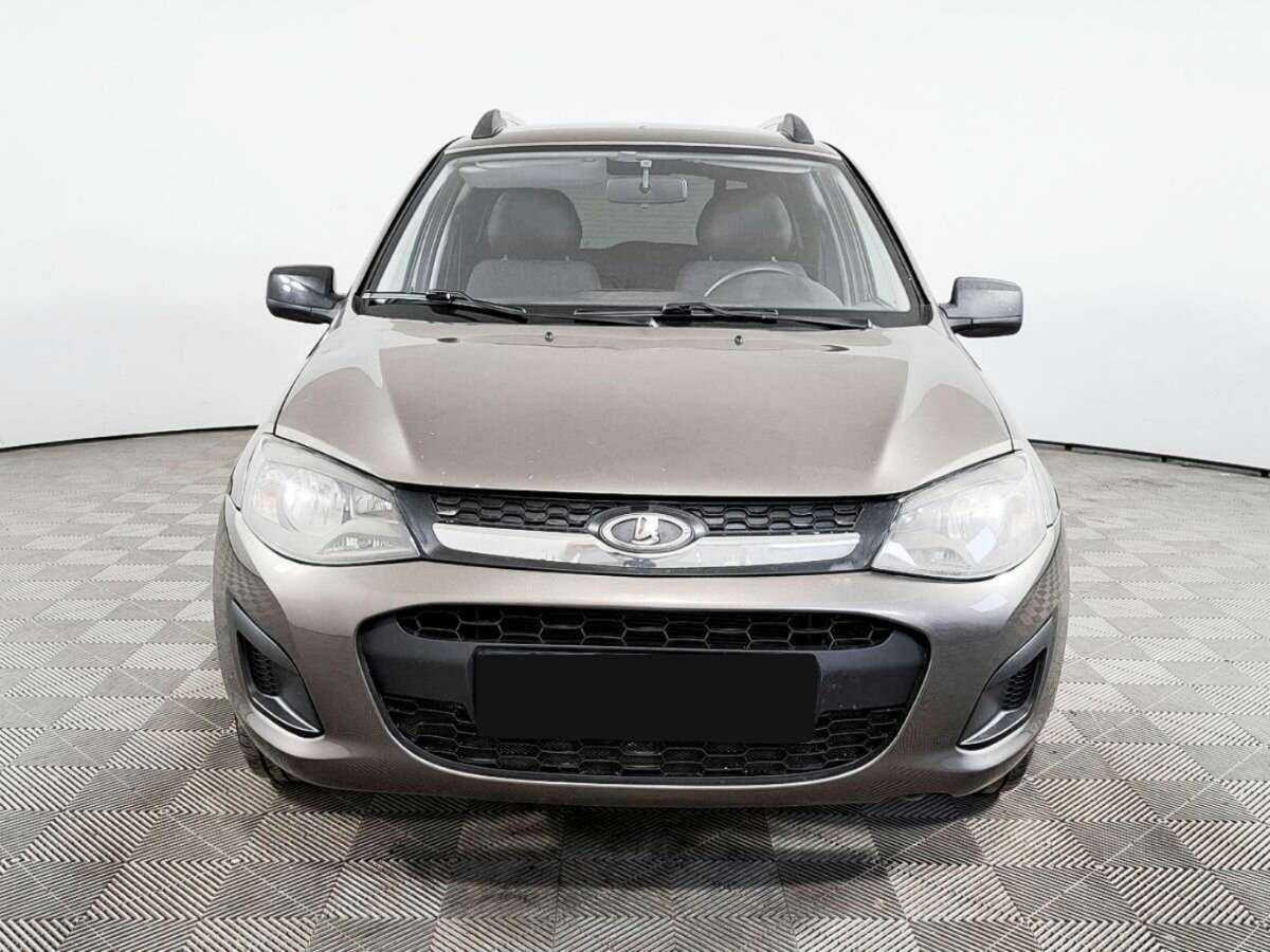 Lada (ВАЗ) Kalina, 2014 - Фото №1