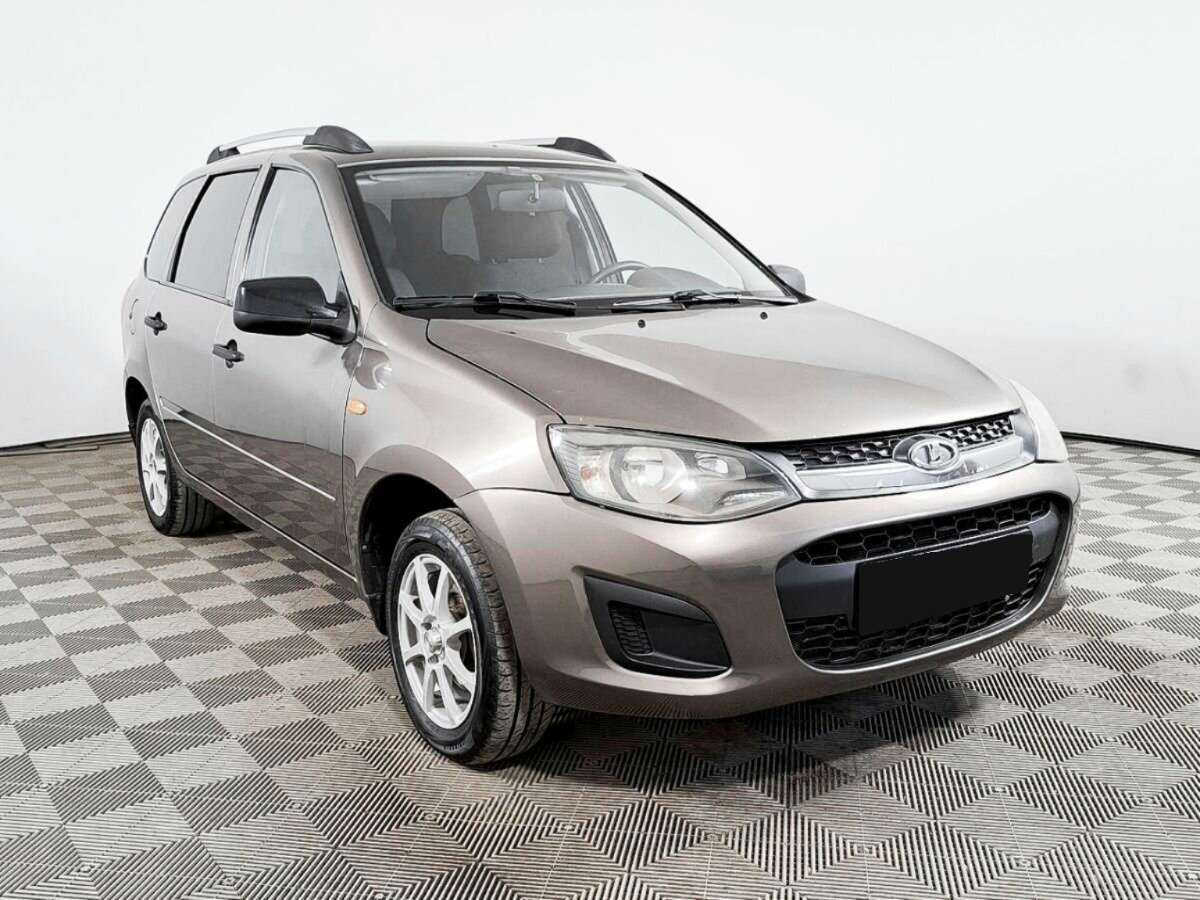 Lada (ВАЗ) Kalina, 2014 - Фото №2