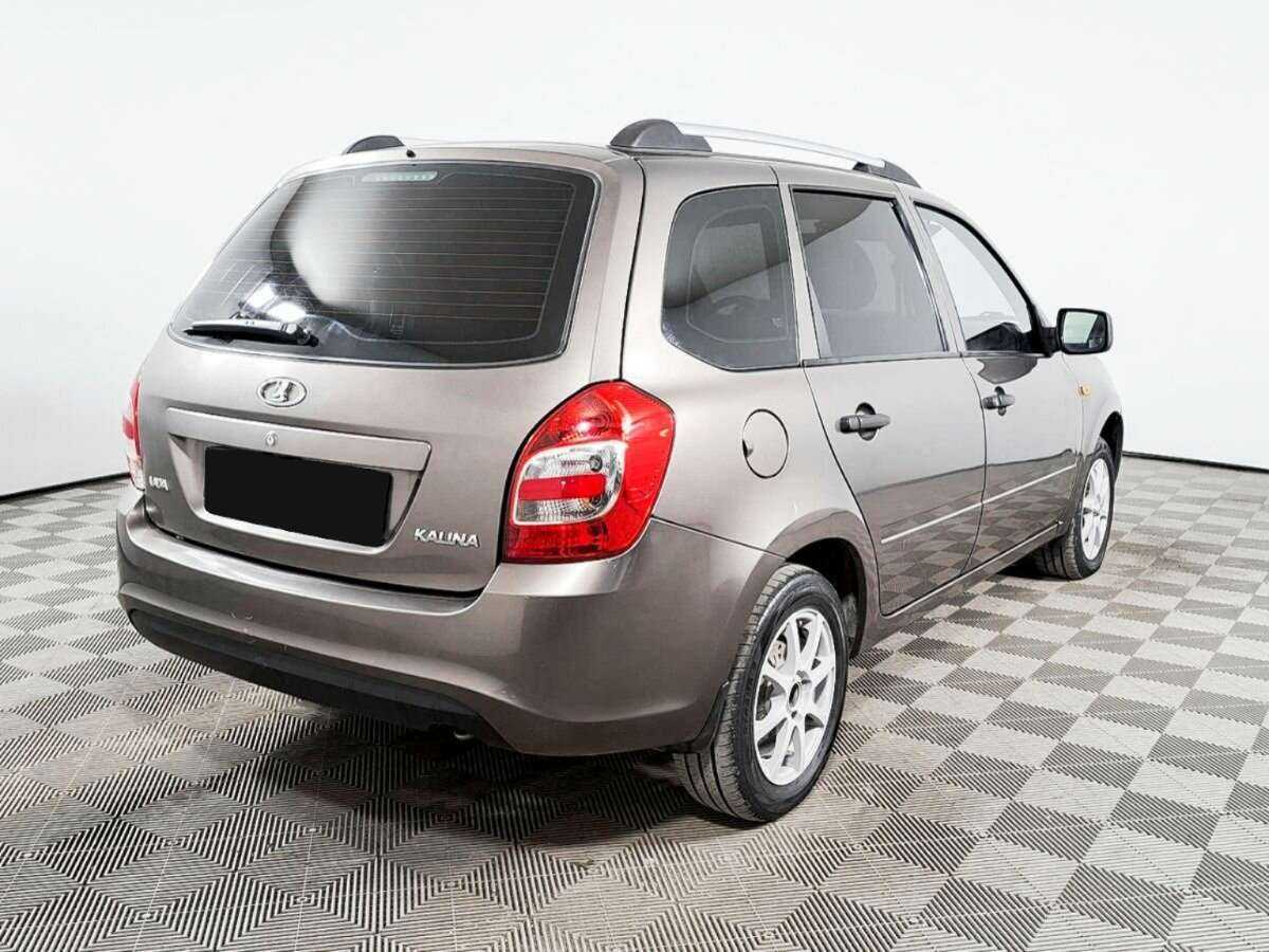 Lada (ВАЗ) Kalina, 2014 - Фото №3
