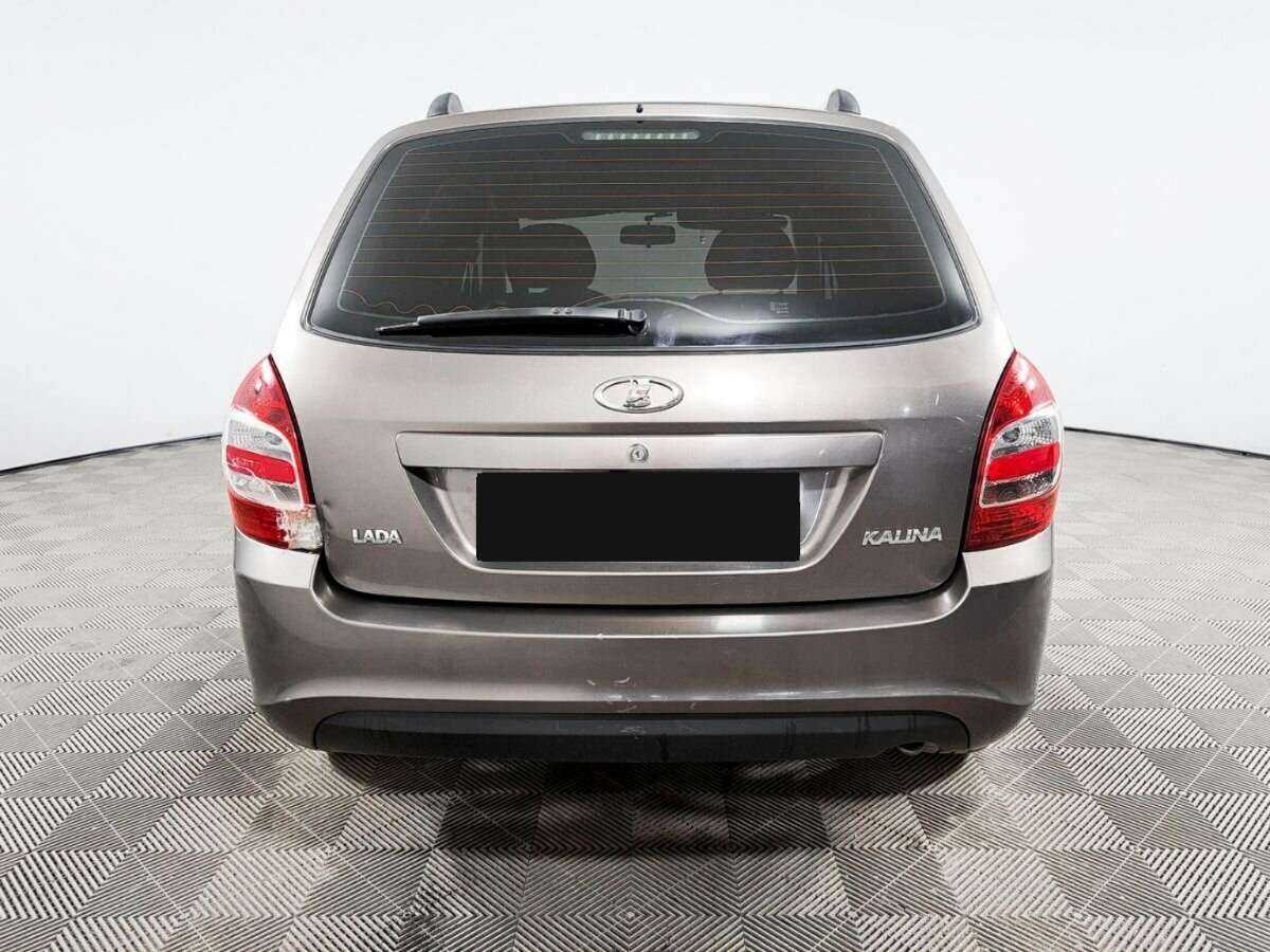 Lada (ВАЗ) Kalina, 2014 - Фото №4