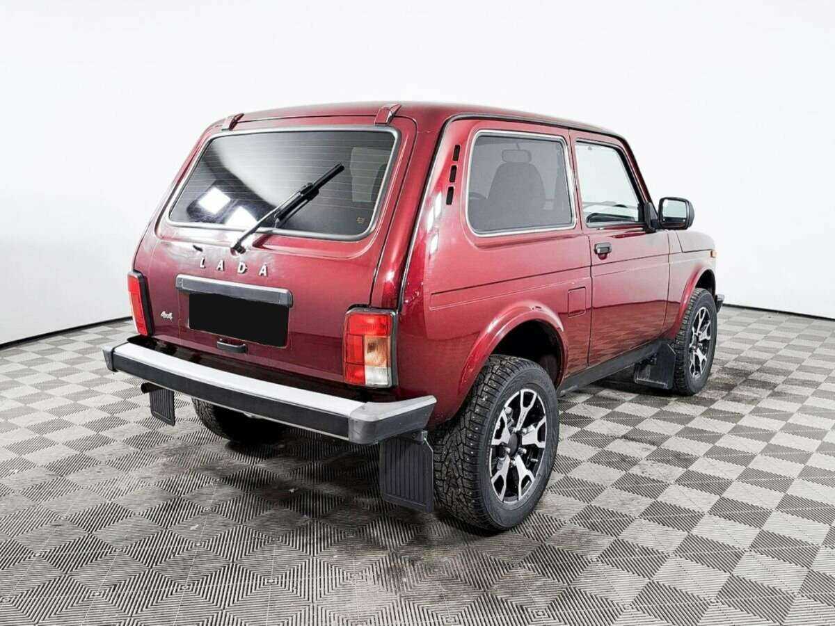 Lada (ВАЗ) 2121 (4x4), 2019 - Фото №4