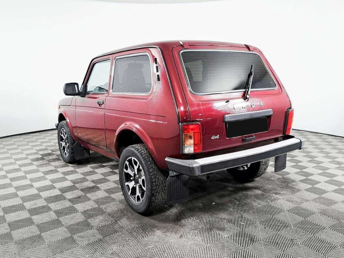 Lada (ВАЗ) 2121 (4x4), 2019 - Фото №6