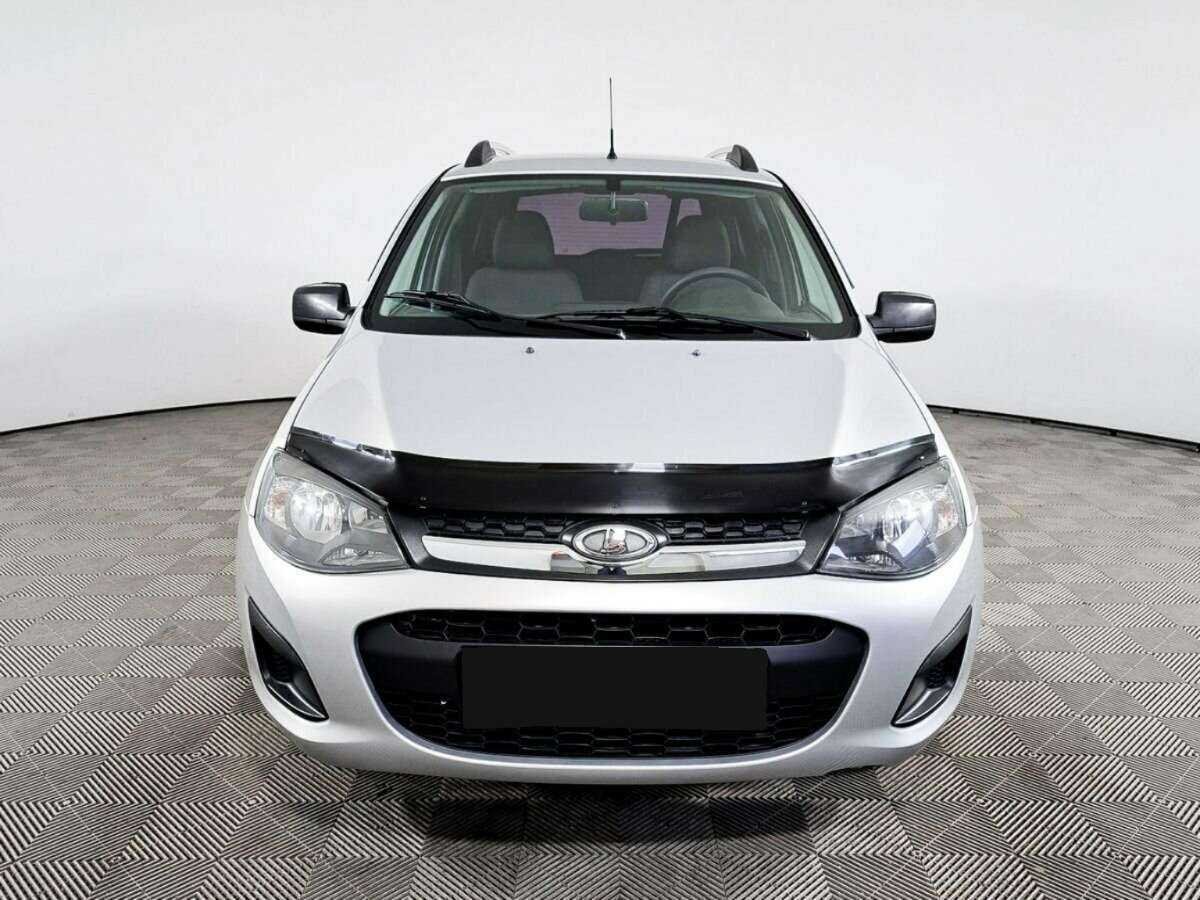 Lada (ВАЗ) Kalina, 2016 - Фото №1