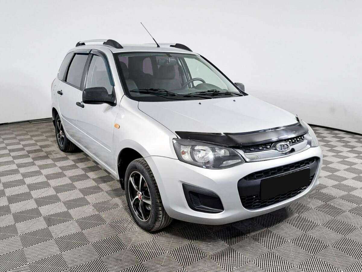 Lada (ВАЗ) Kalina, 2016 - Фото №2