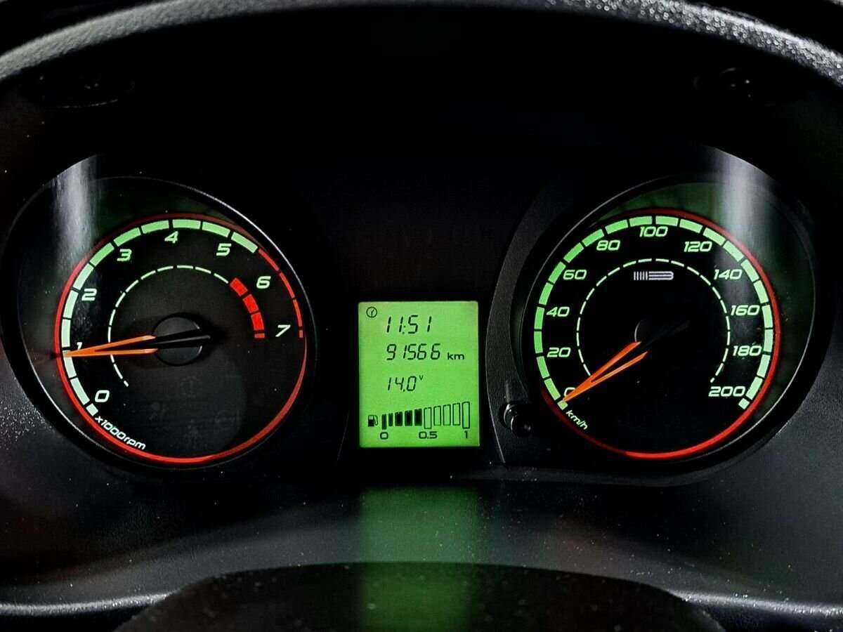 Lada (ВАЗ) Kalina, 2016 - Фото №8