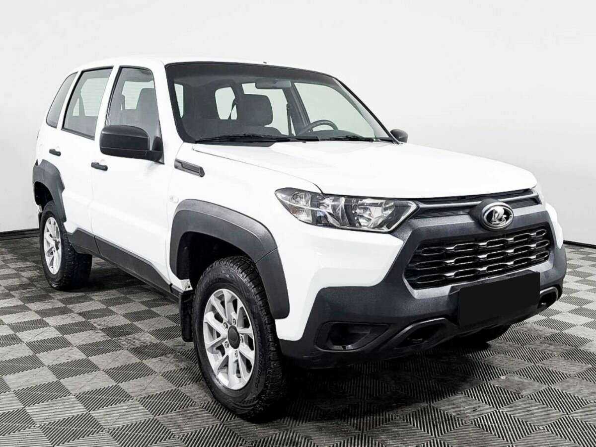 Lada (ВАЗ) Niva, 2021 - Фото №2