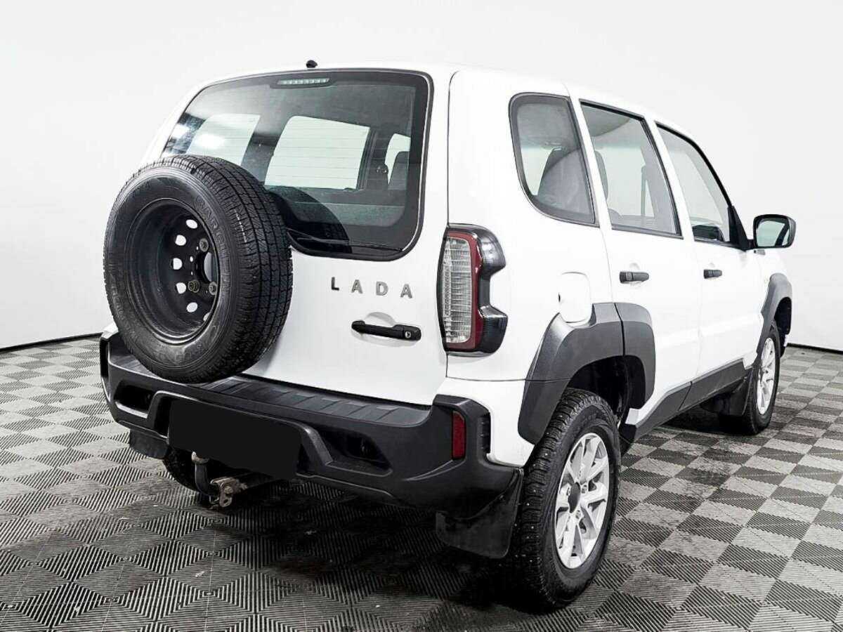 Lada (ВАЗ) Niva, 2021 - Фото №4