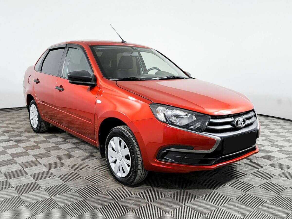 Lada (ВАЗ) Granta, 2019 - Фото №2