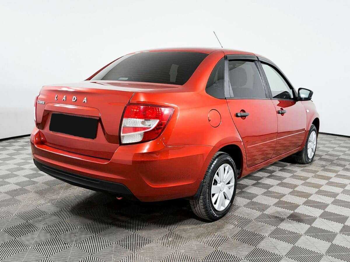Lada (ВАЗ) Granta, 2019 - Фото №3