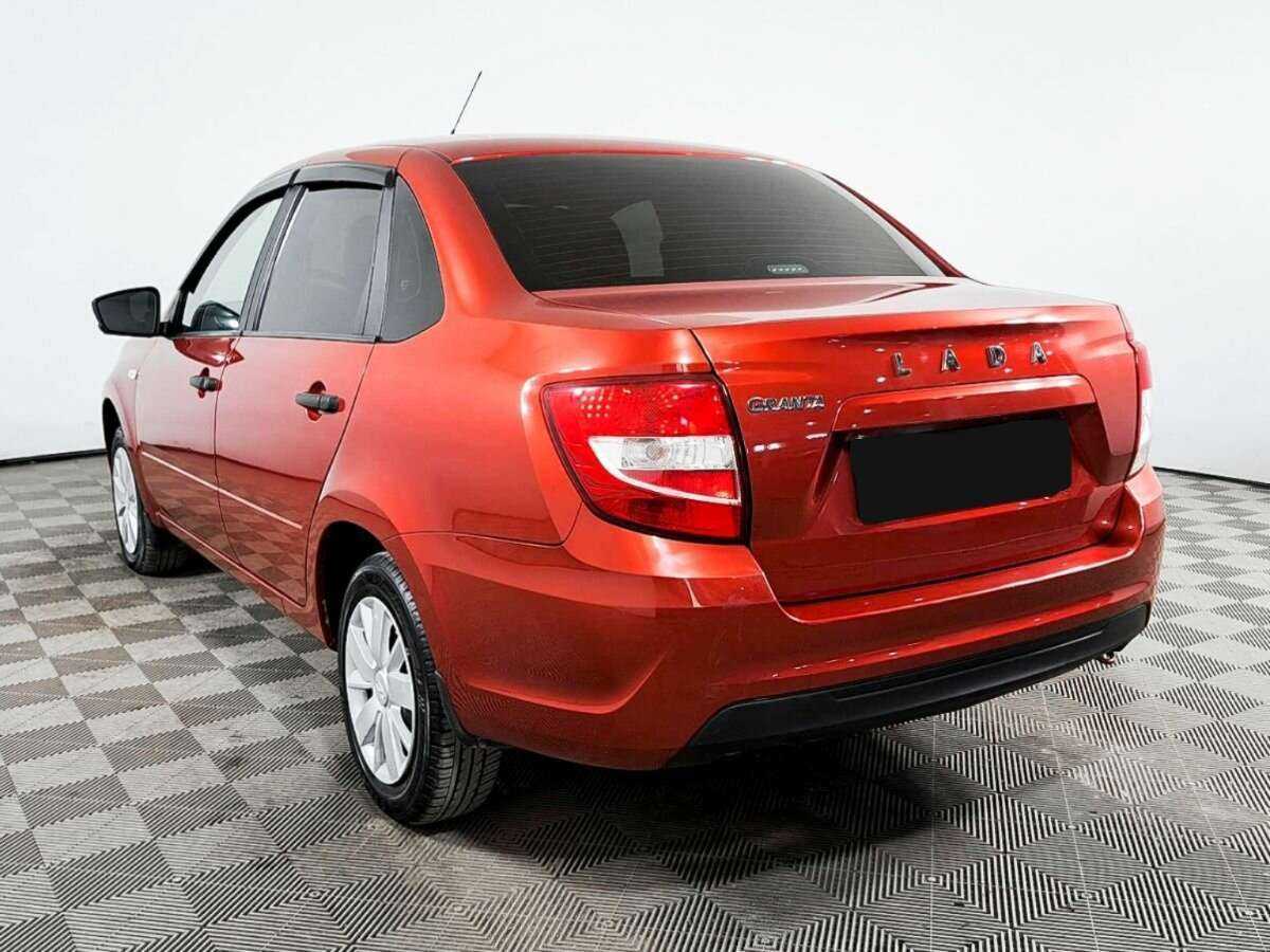 Lada (ВАЗ) Granta, 2019 - Фото №4