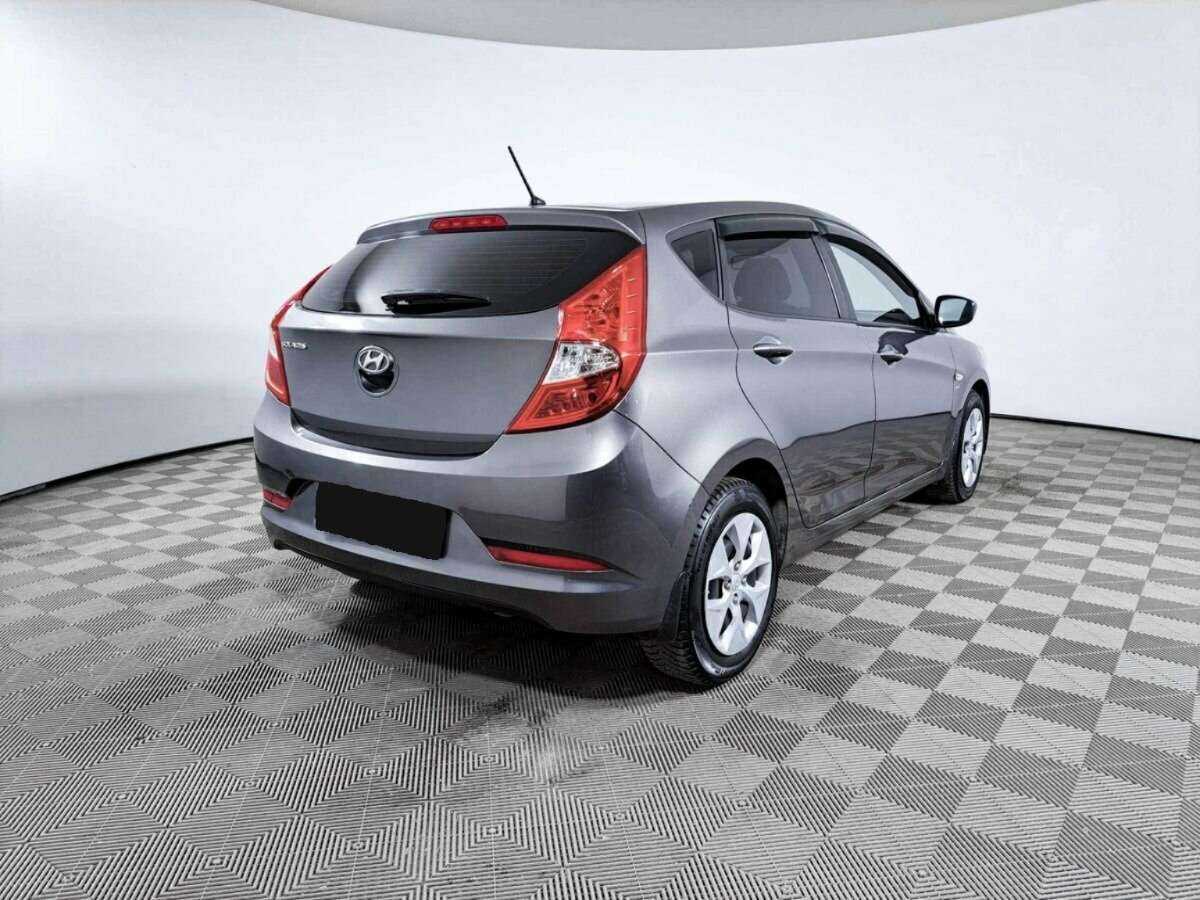 Hyundai Solaris, 2016 - Фото №4