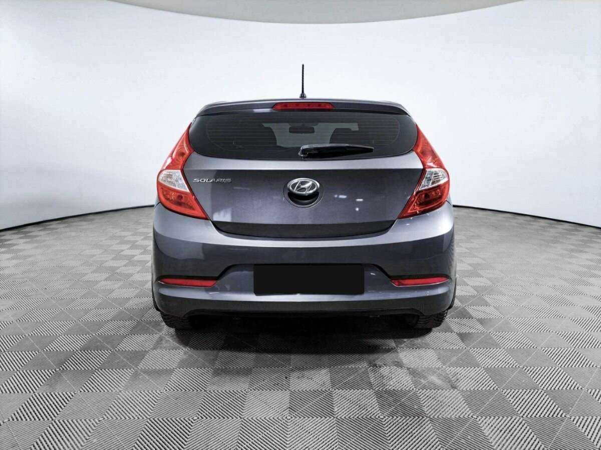 Hyundai Solaris, 2016 - Фото №5