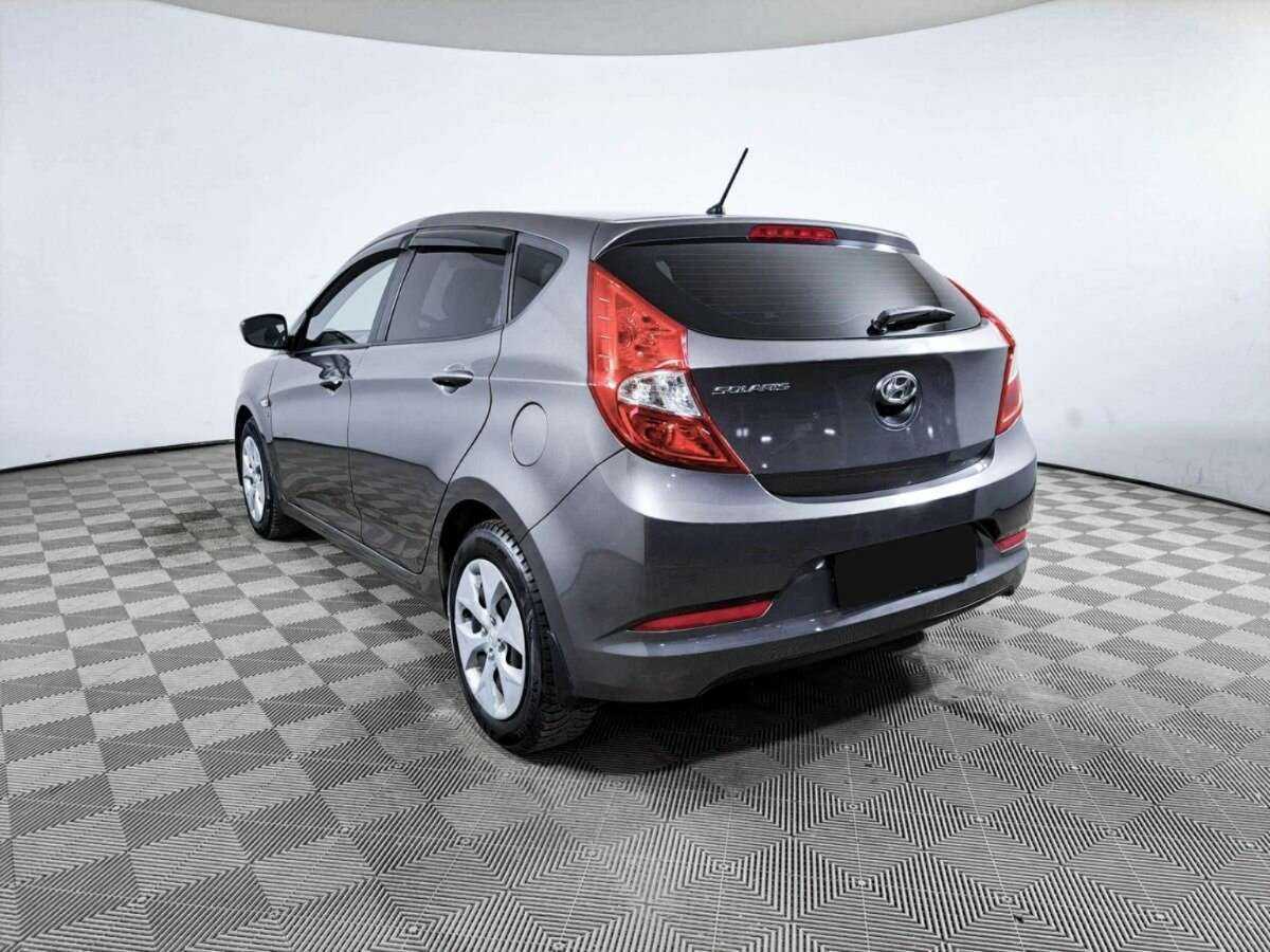 Hyundai Solaris, 2016 - Фото №6