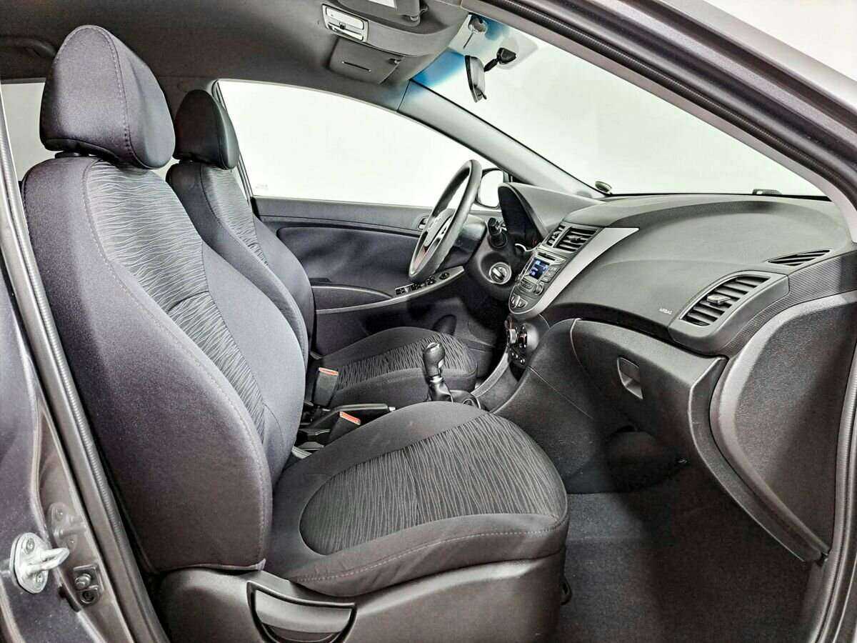 Hyundai Solaris, 2016 - Фото №10