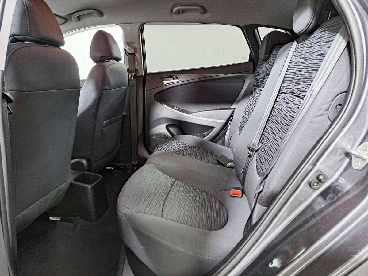 Hyundai Solaris, 2016 - Фото №11