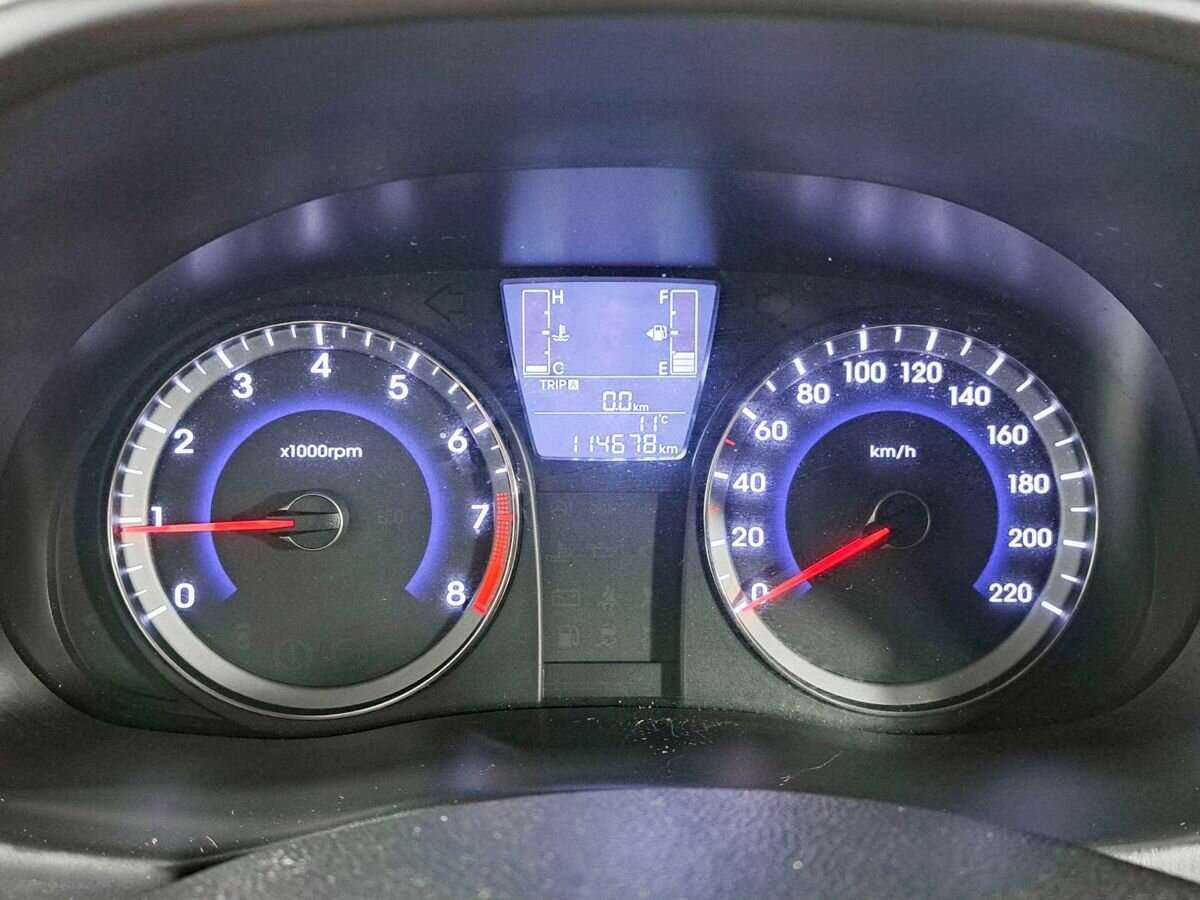 Hyundai Solaris, 2016 - Фото №12