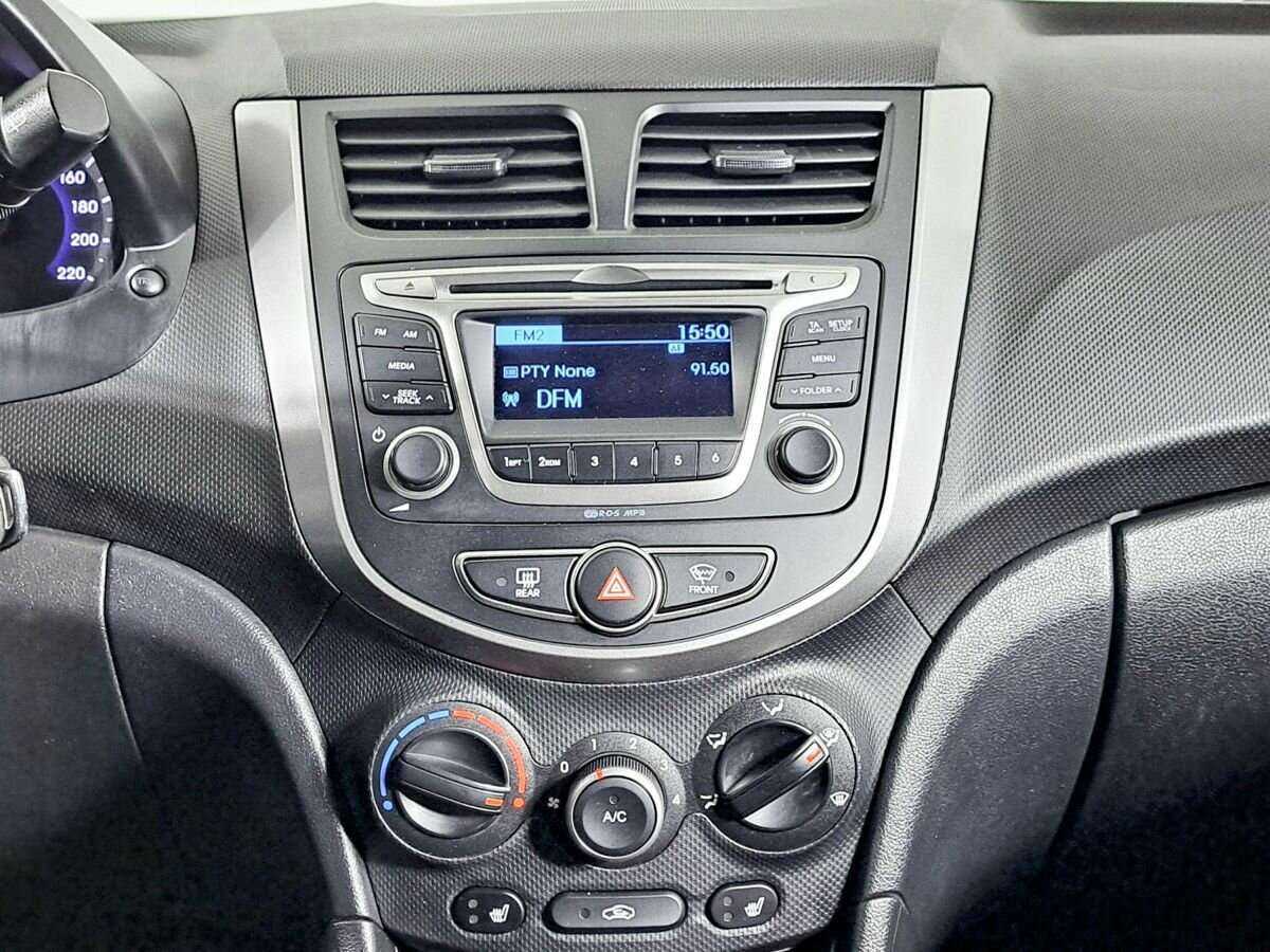 Hyundai Solaris, 2016 - Фото №14