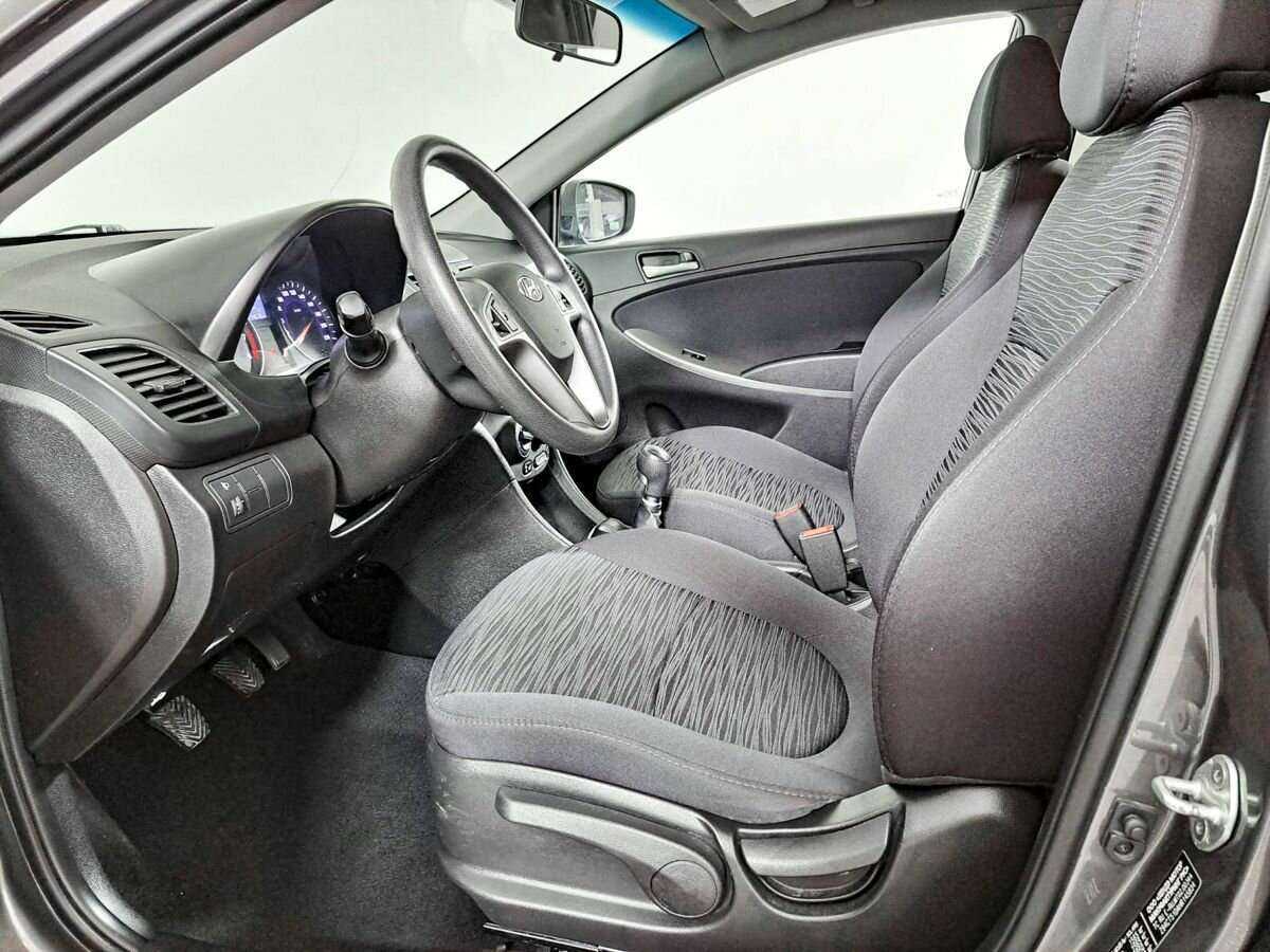 Hyundai Solaris, 2016 - Фото №15