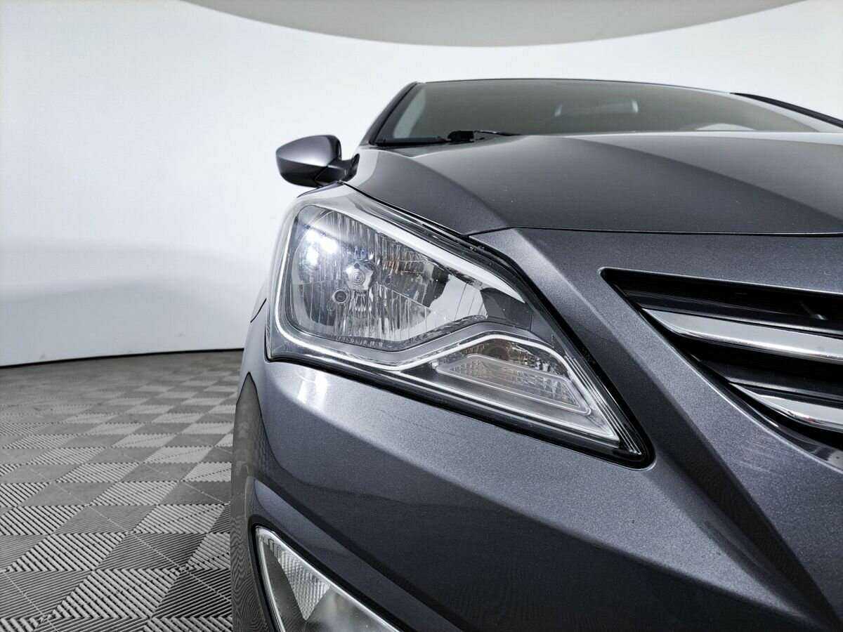 Hyundai Solaris, 2016 - Фото №16