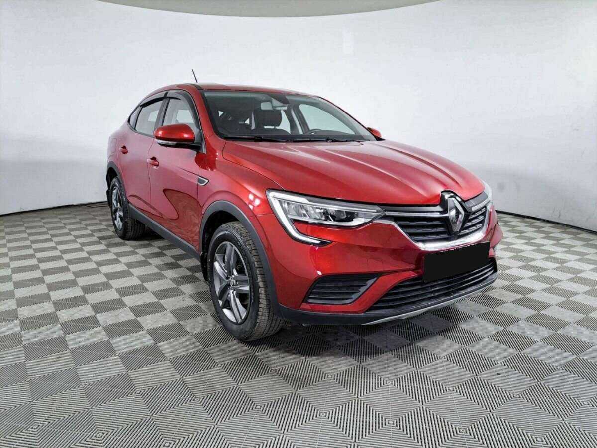 Renault Arkana, 2021 - Фото №2
