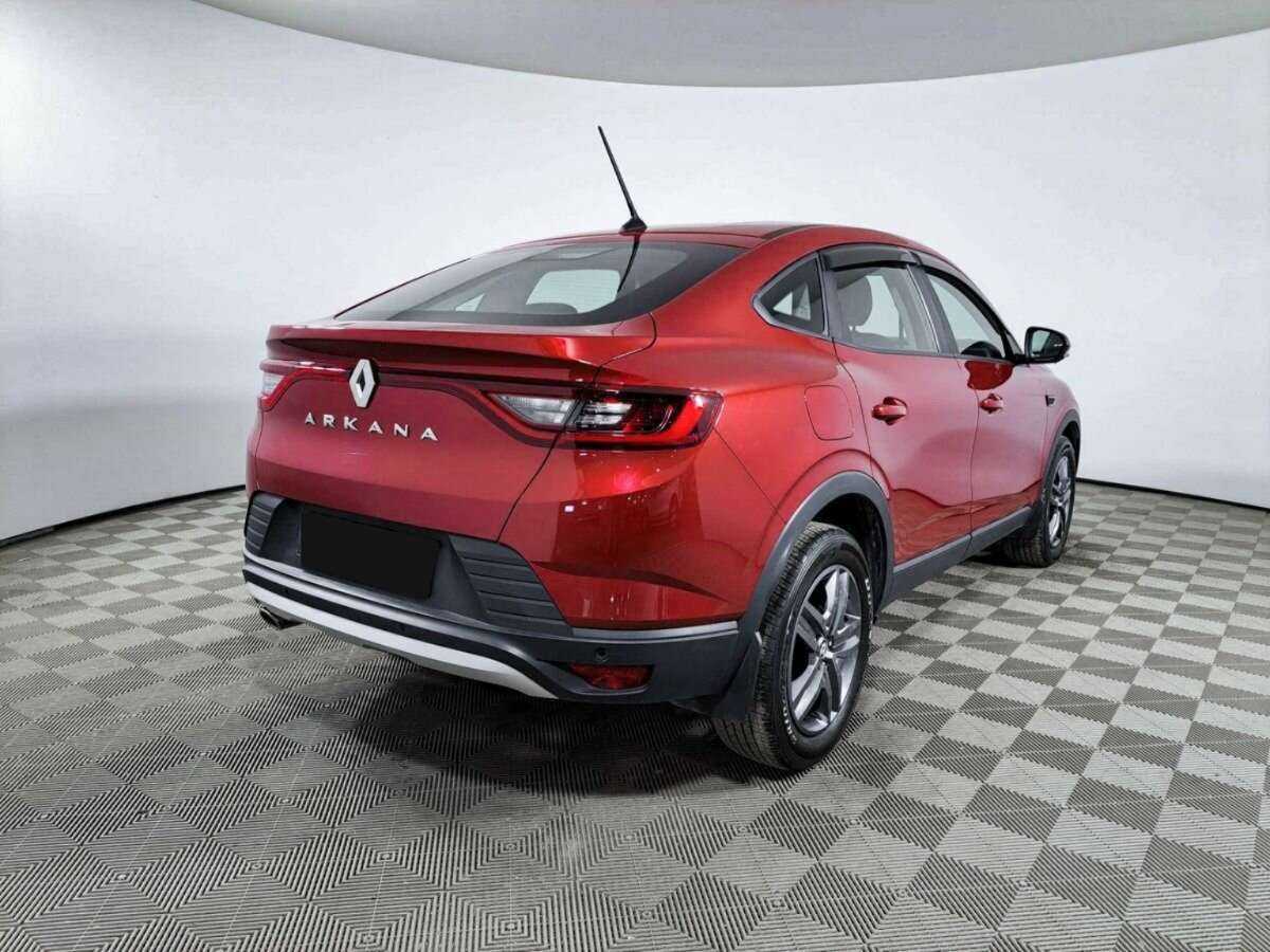 Renault Arkana, 2021 - Фото №4