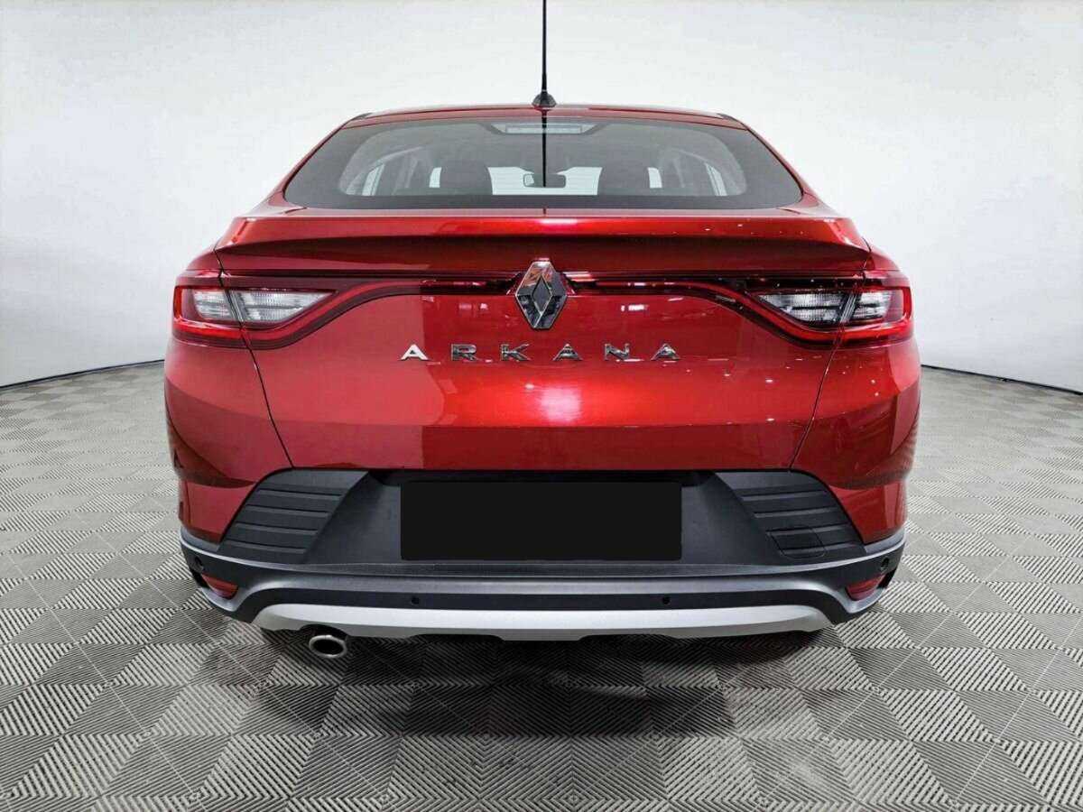 Renault Arkana, 2021 - Фото №5