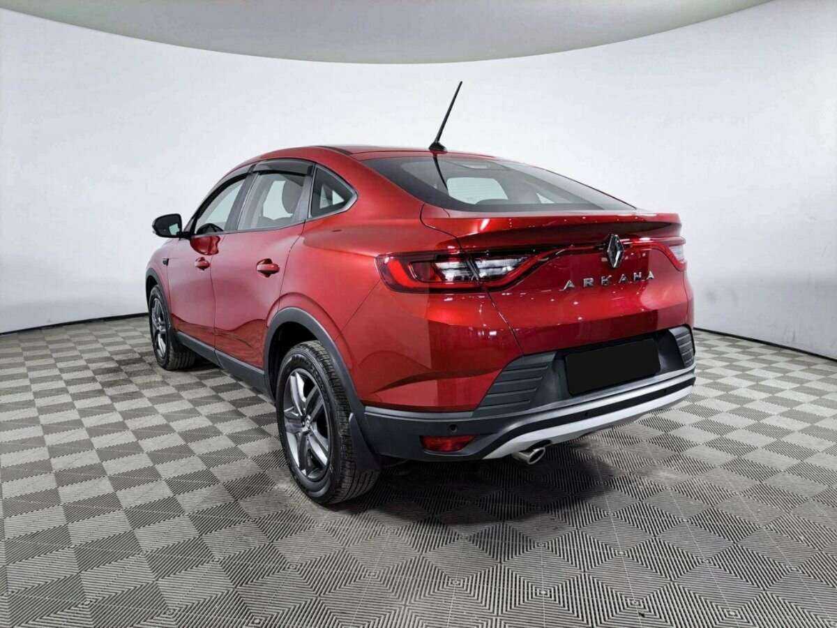 Renault Arkana, 2021 - Фото №6
