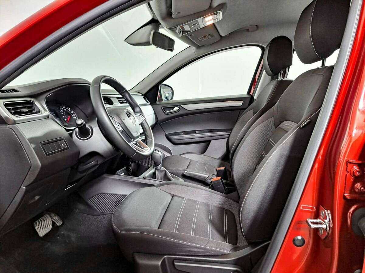 Renault Arkana, 2021 - Фото №13