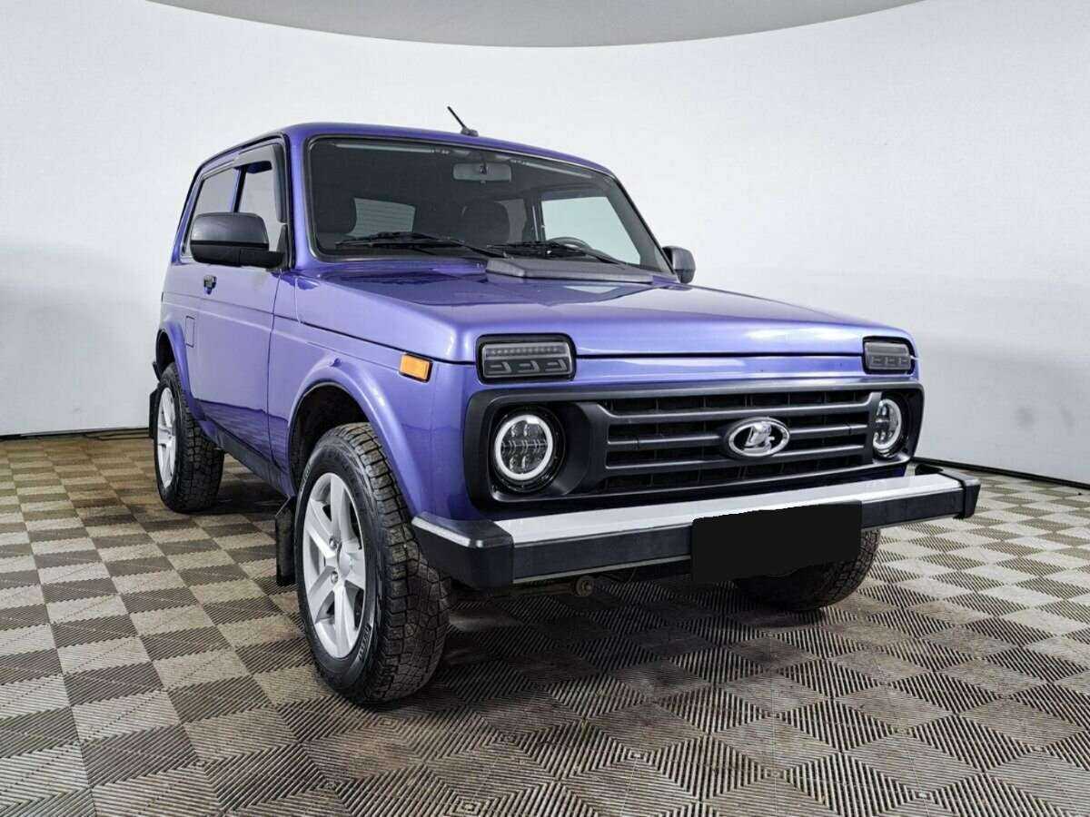 Lada (ВАЗ) 2121 (4x4), 2020 - Фото №2