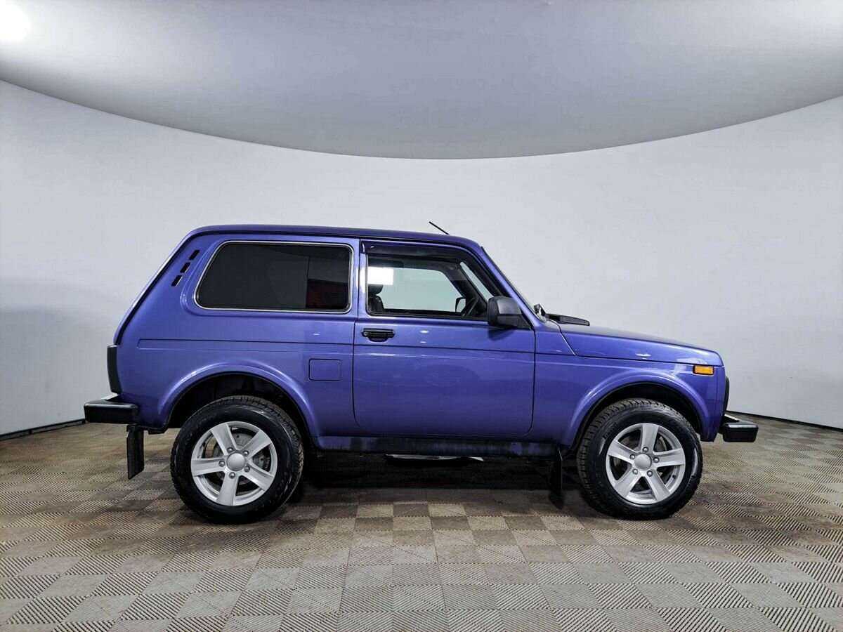 Lada (ВАЗ) 2121 (4x4), 2020 - Фото №3