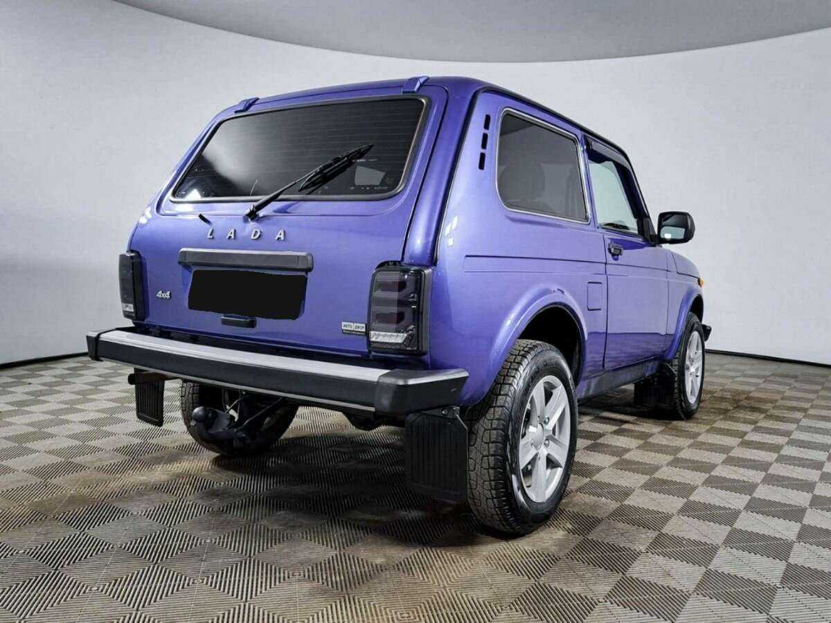 Lada (ВАЗ) 2121 (4x4), 2020 - Фото №4