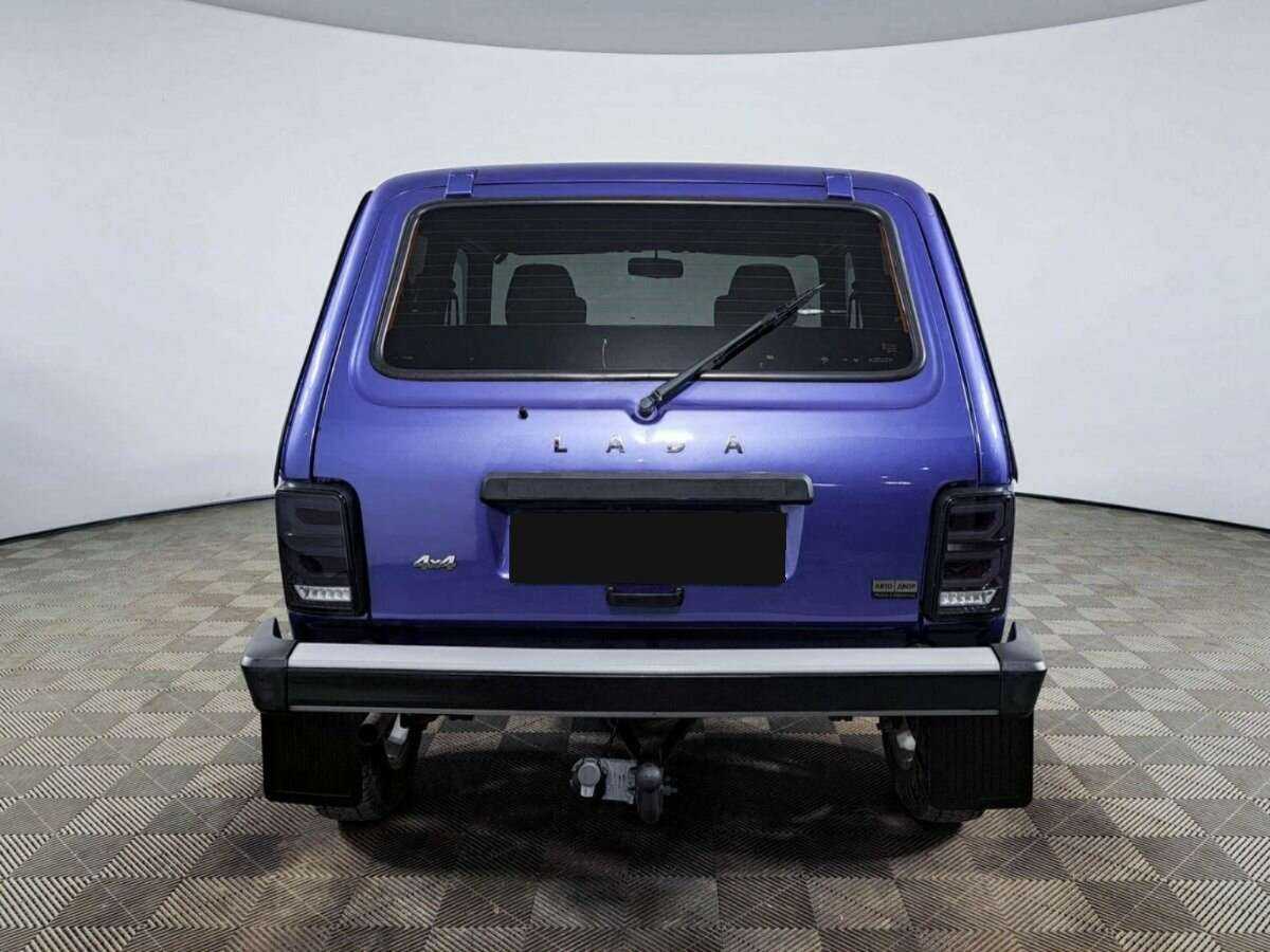 Lada (ВАЗ) 2121 (4x4), 2020 - Фото №5