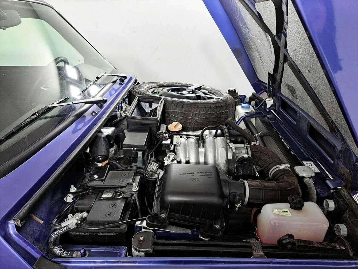 Lada (ВАЗ) 2121 (4x4), 2020 - Фото №8